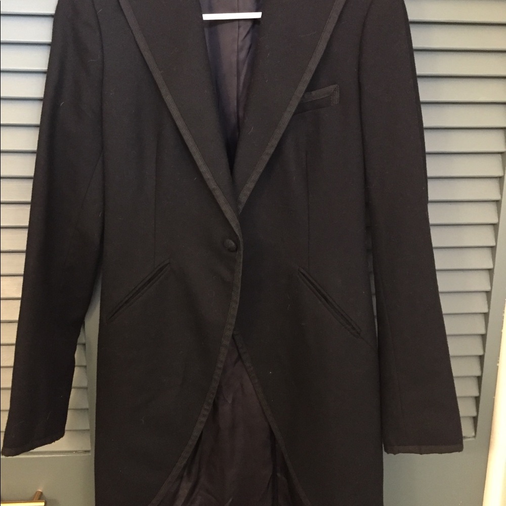 Long Tuxedo Jacket